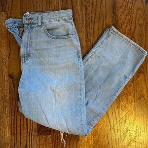 Madewell 90s crop Jean